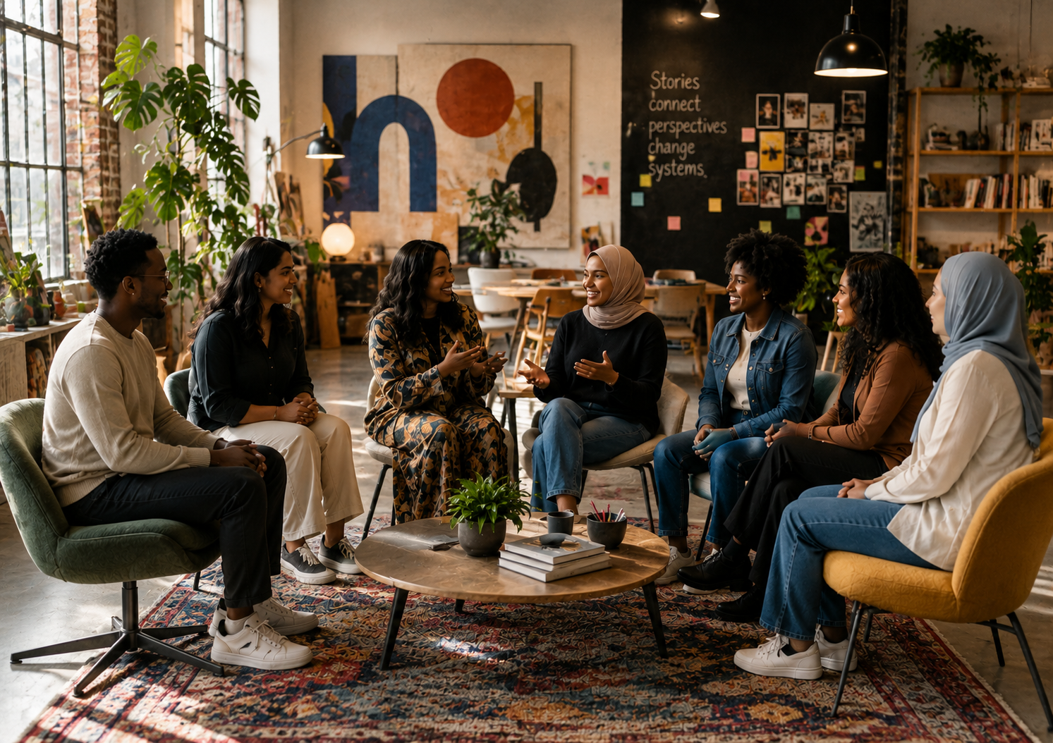 Storywork workshop